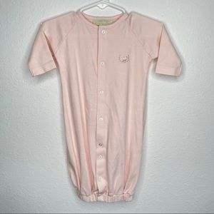 New Pixie Lily converter gown pink white dove